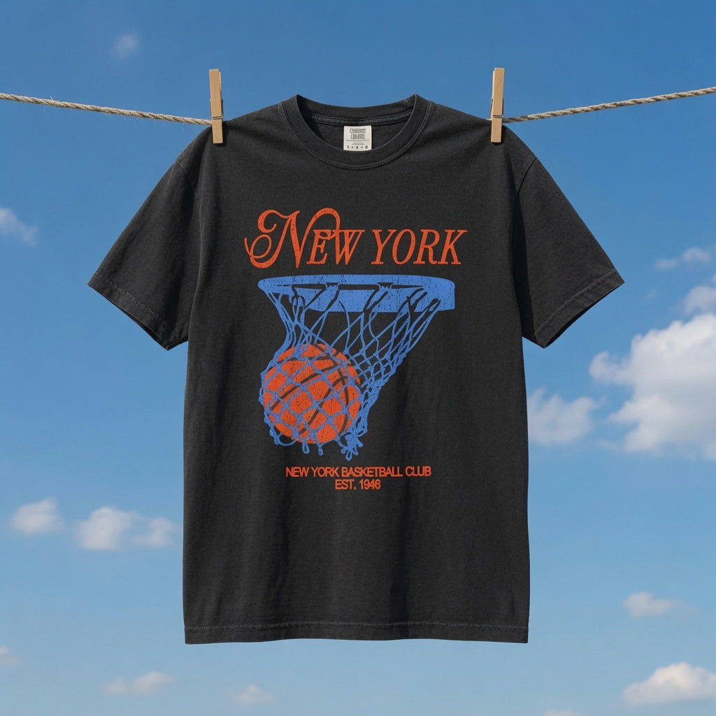 New York Knicks Basketball Club T-Shirt