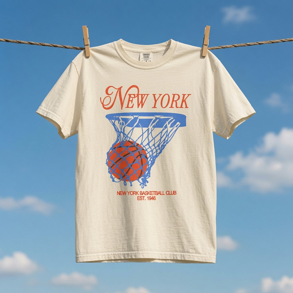 New York Knicks Basketball Club T-Shirt