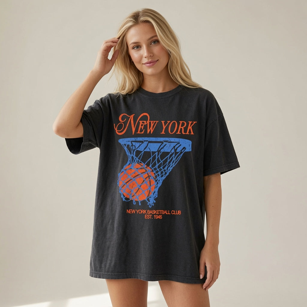 New York Knicks Basketball Club T-Shirt