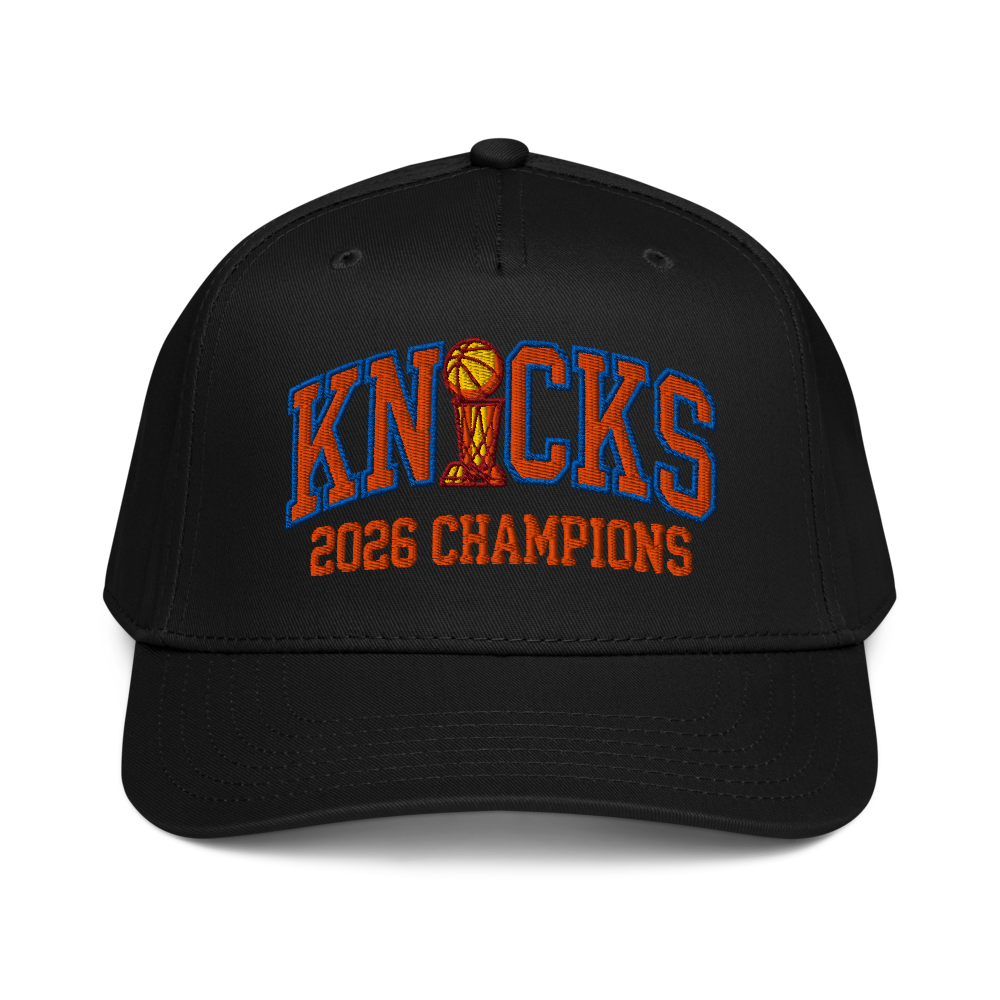 Knicks 2026 Champions Embroidered Cap
