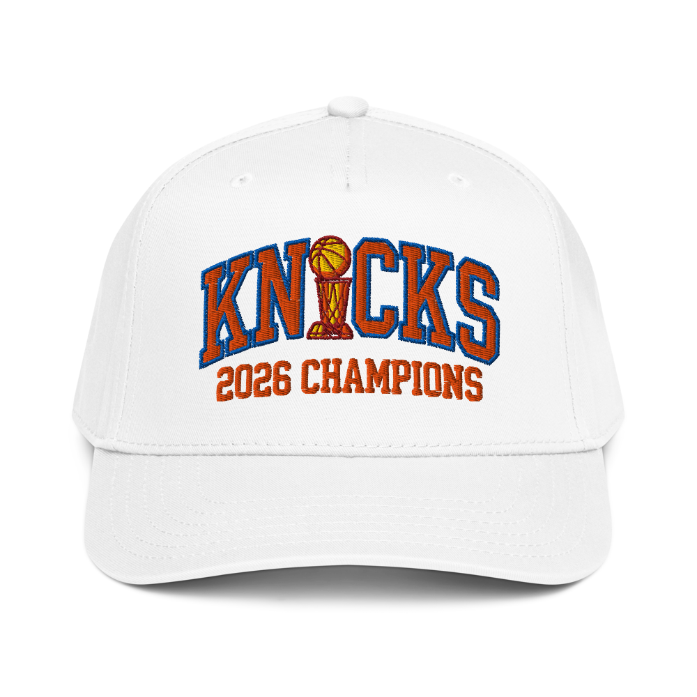 Knicks 2026 Champions Embroidered Cap