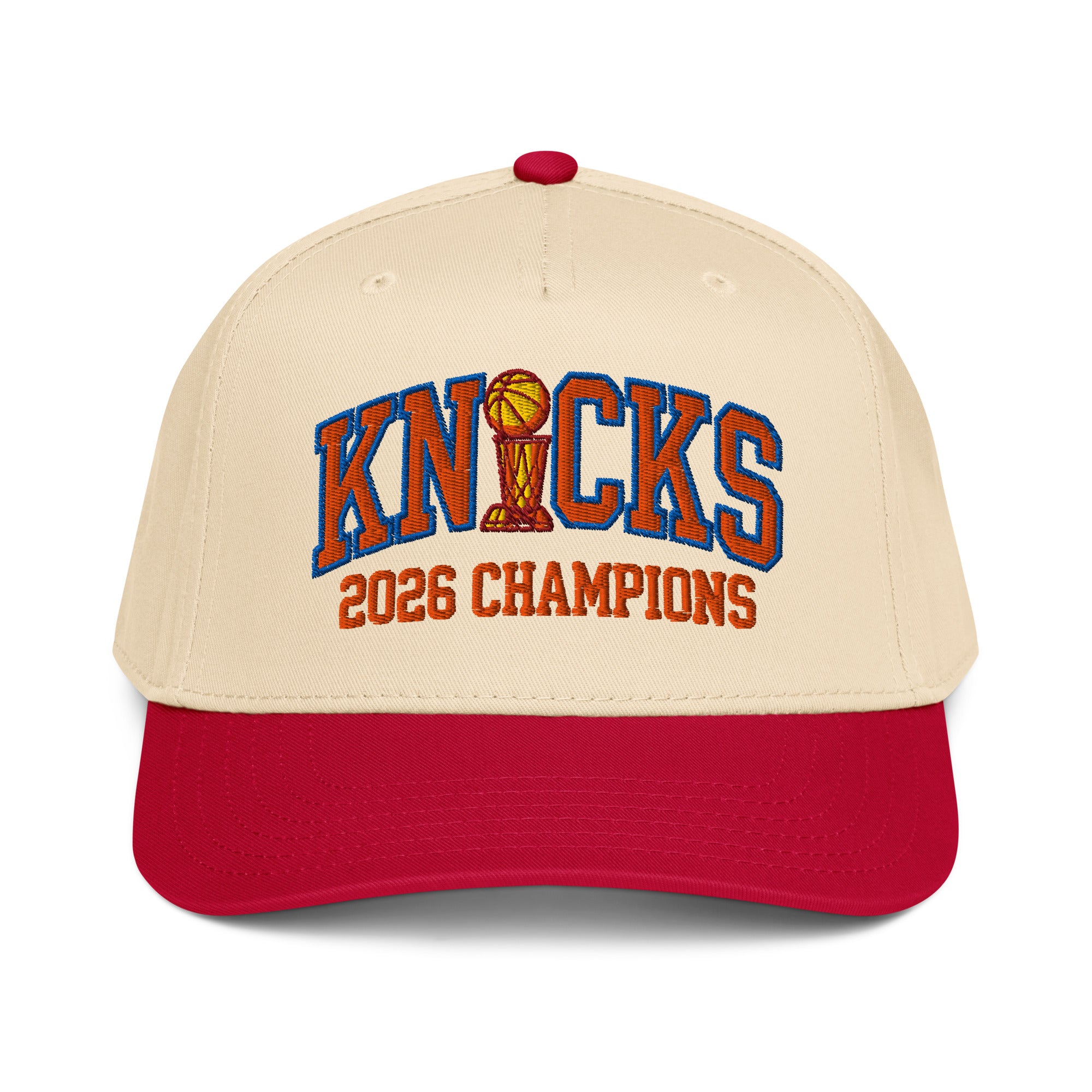 Knicks 2026 Champions Embroidered Cap