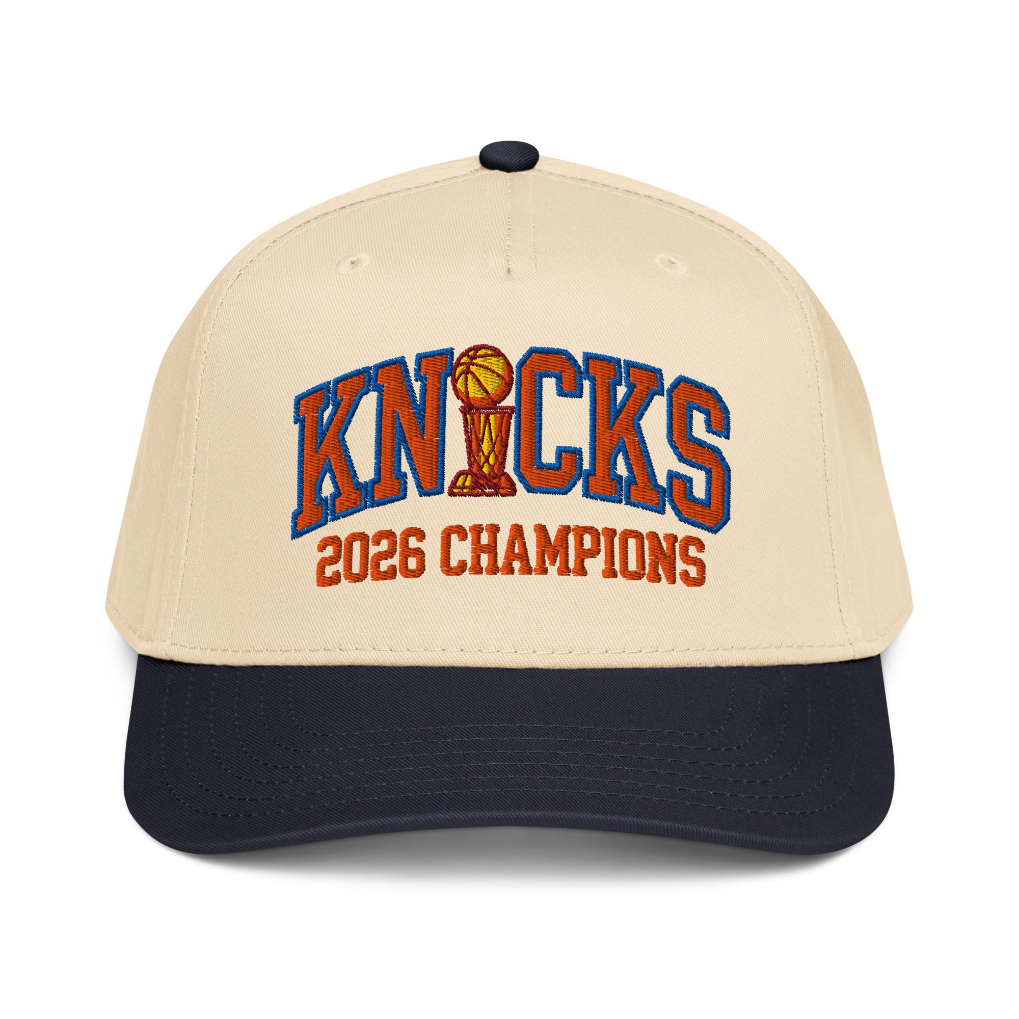 Knicks 2026 Champions Embroidered Cap