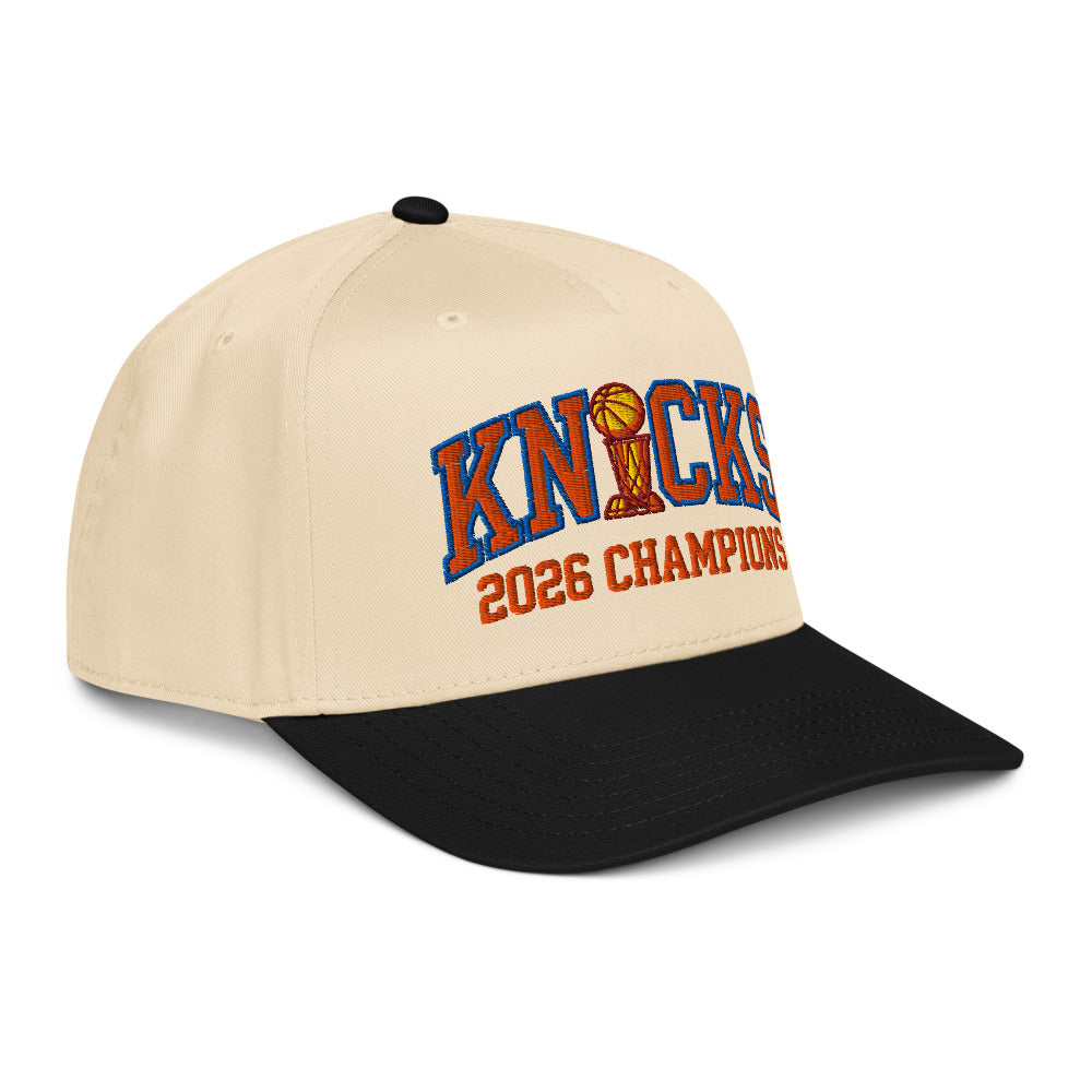 Knicks 2026 Champions Embroidered Cap