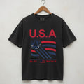 USA Retro Football and World Cup Shirt