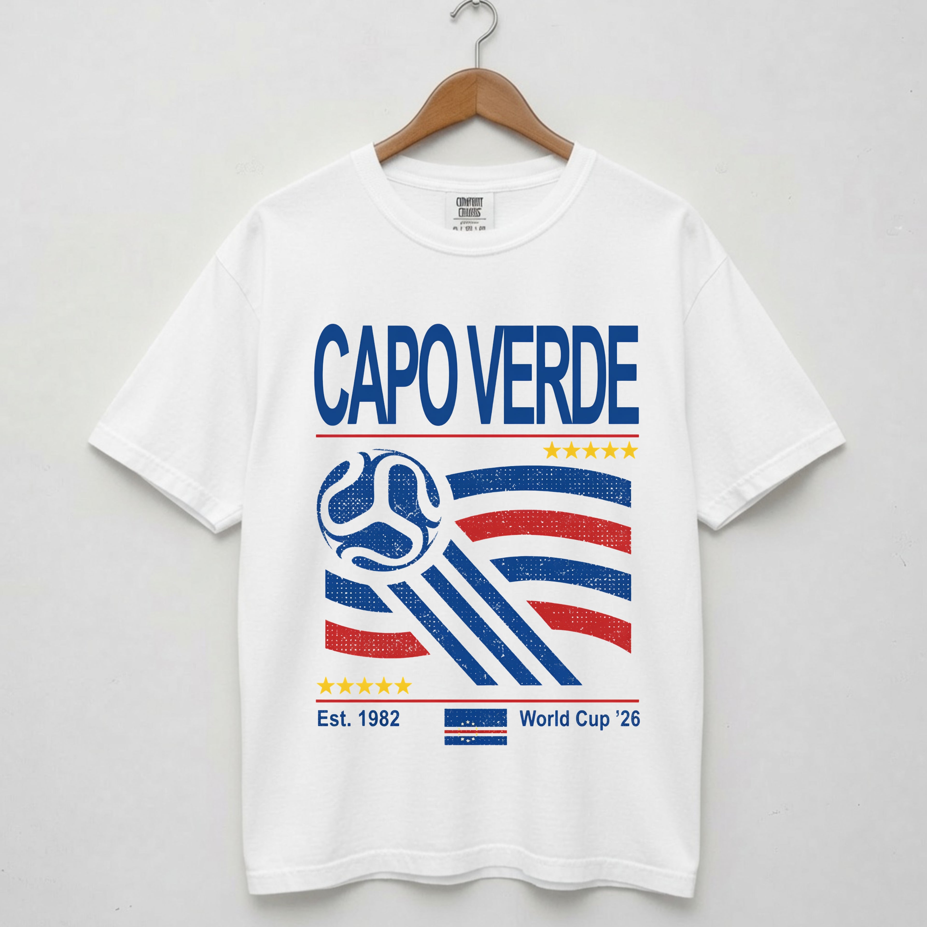 World Cup - Capo Verde - Comfort Colors