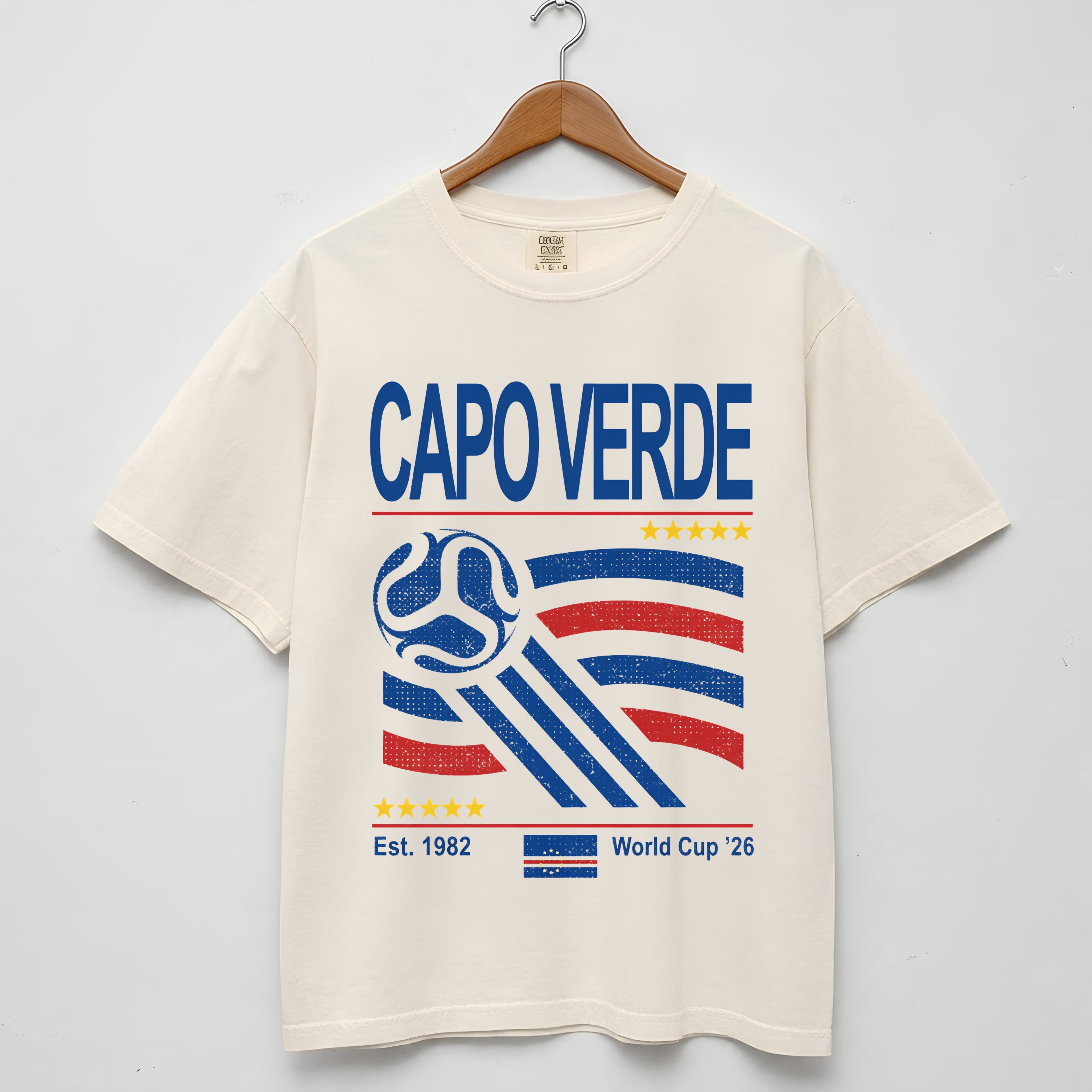 World Cup - Capo Verde - Comfort Colors