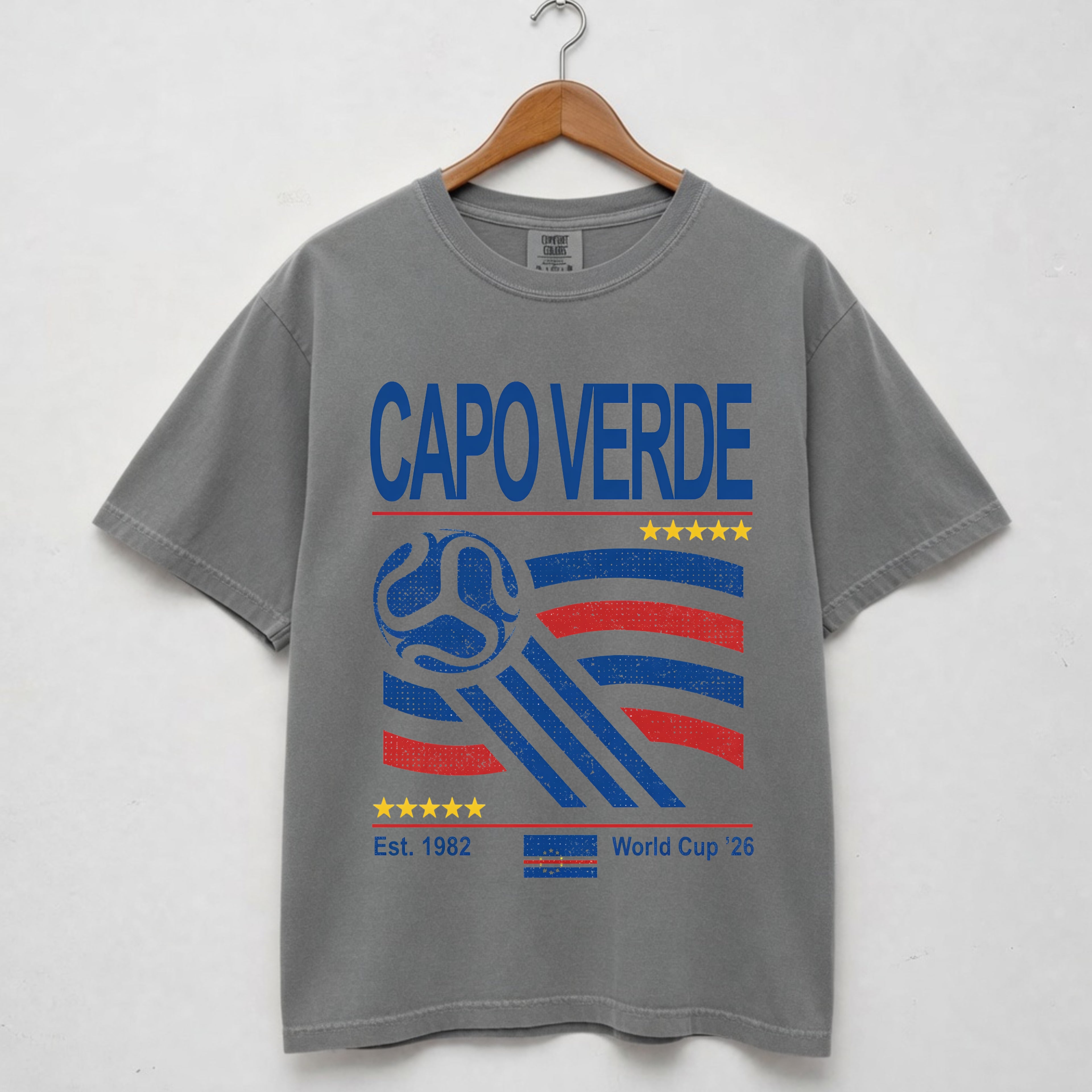 World Cup - Capo Verde - Comfort Colors