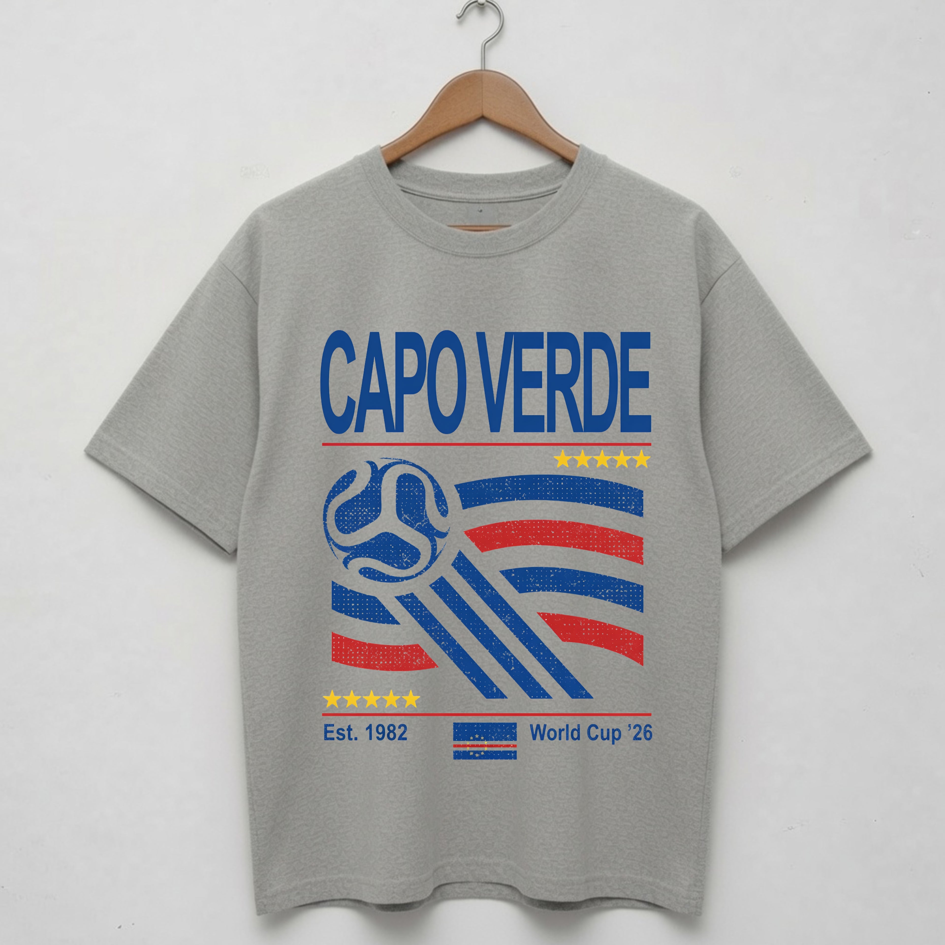 World Cup - Capo Verde - Comfort Colors