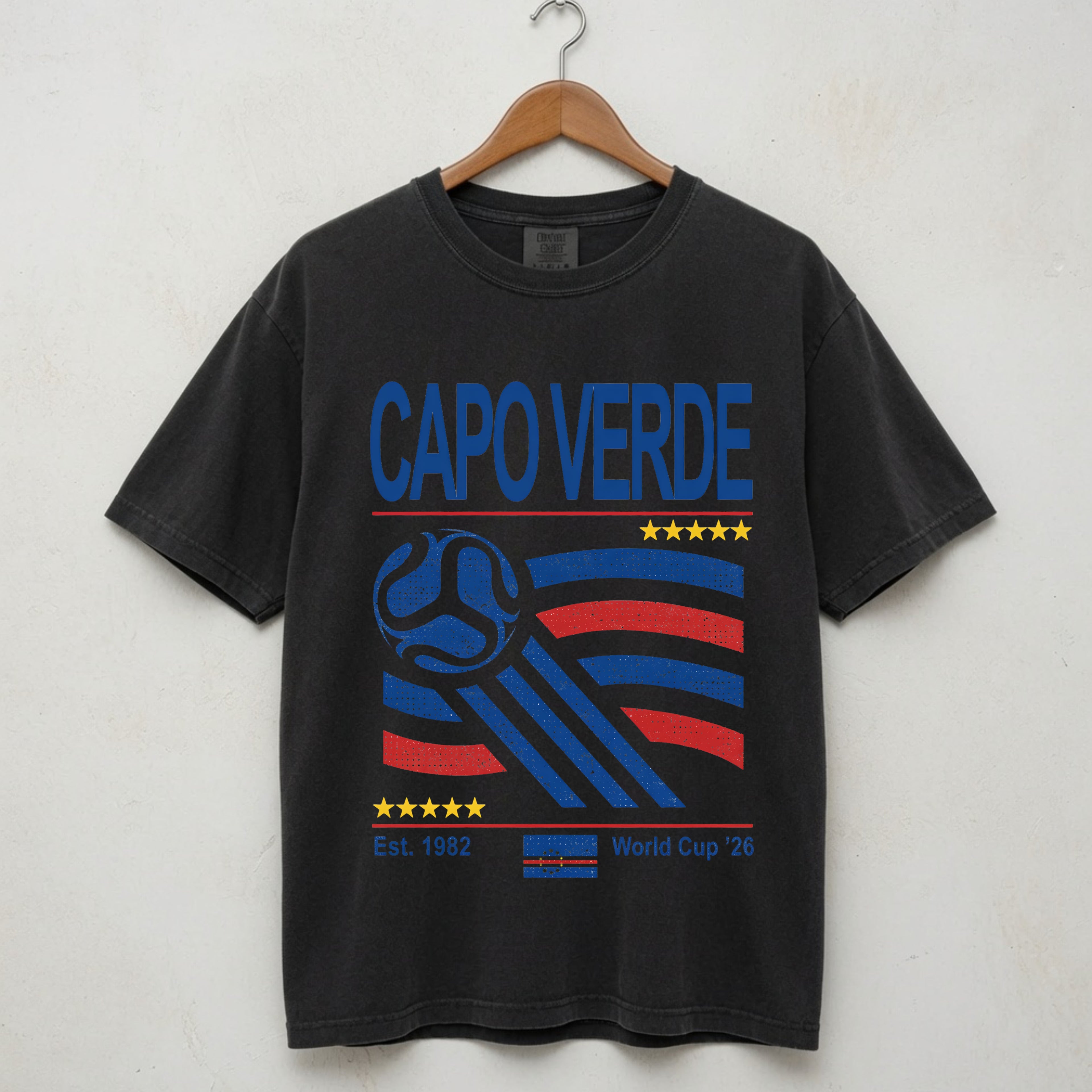 World Cup - Capo Verde - Comfort Colors