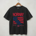 Norway Retro Football and World Cup Shirt