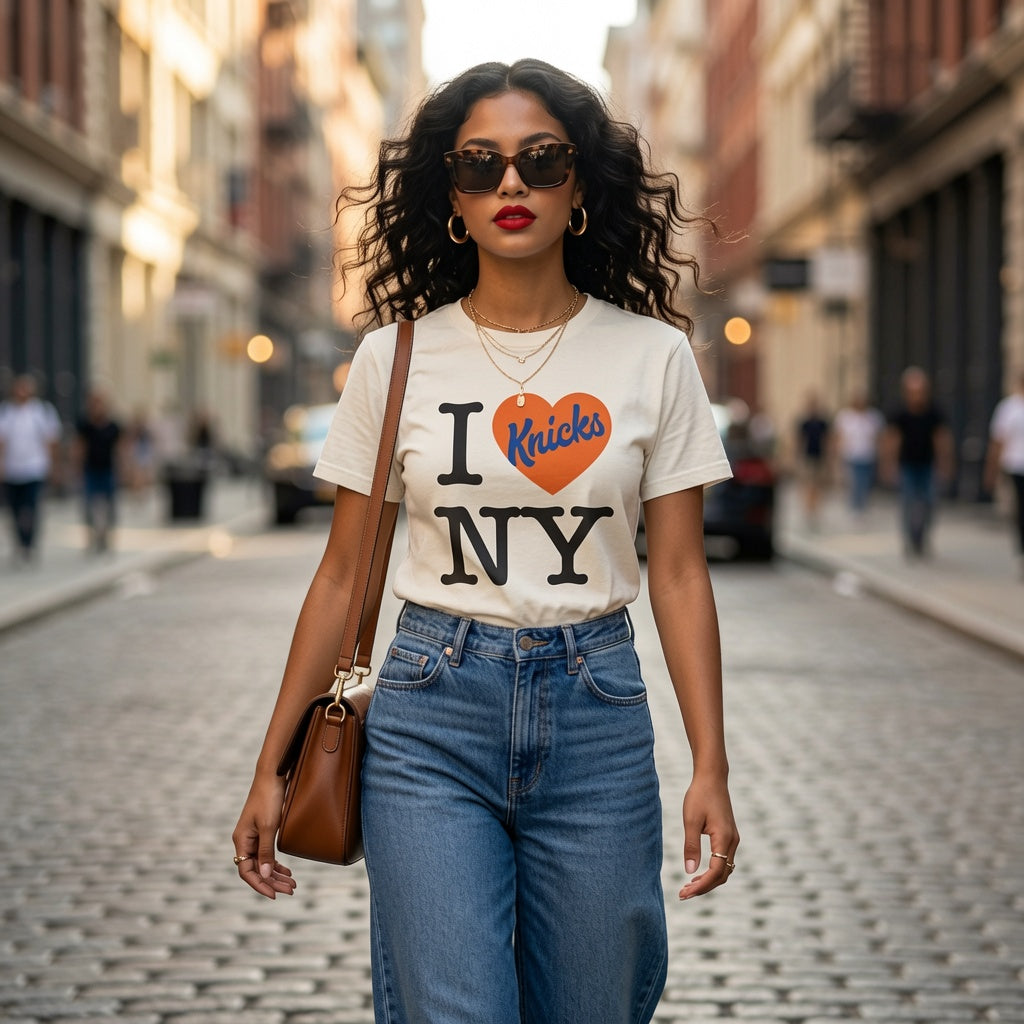 I Love NY Knicks Comfort Colors Tee