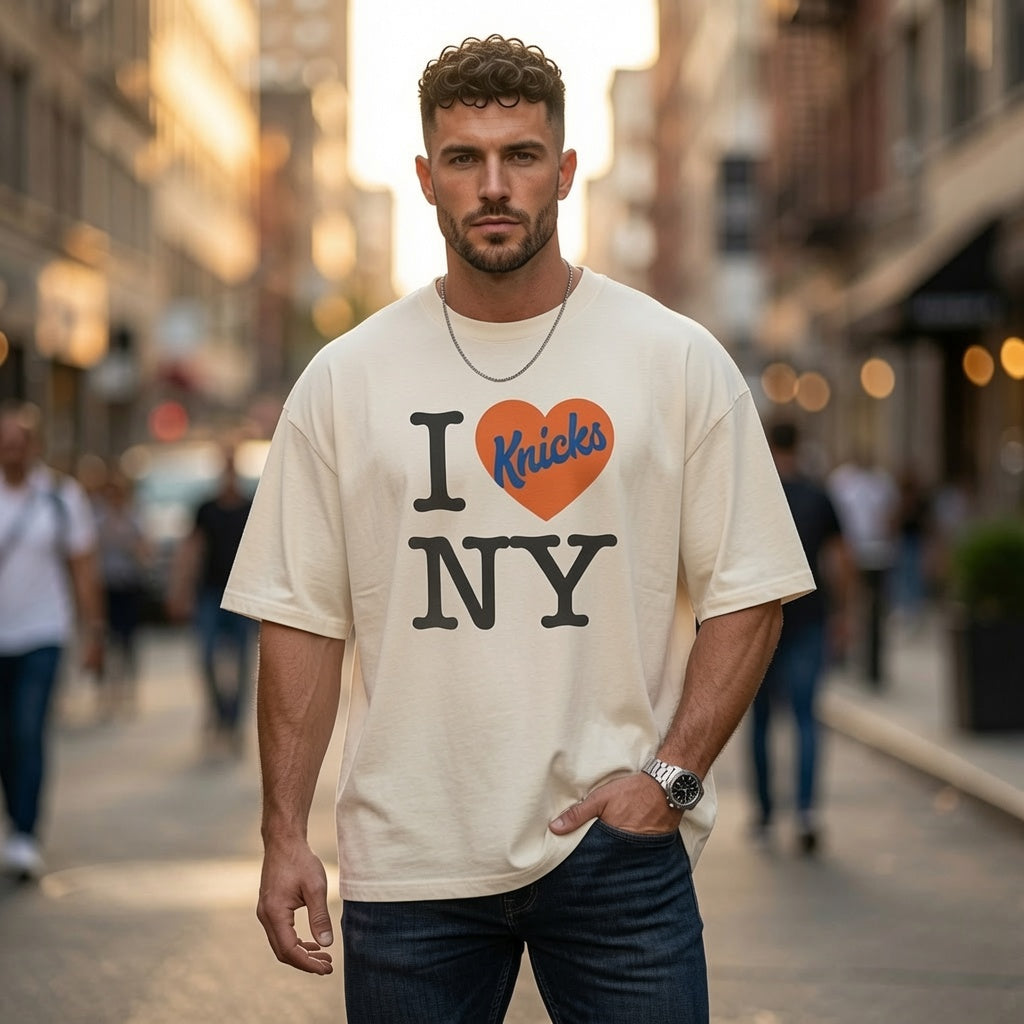 I Love NY Knicks Comfort Colors Tee