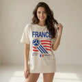 France Retro Football World Cup Shirt
