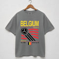 Belgium Retro World Cup Comfort Colors Shirt