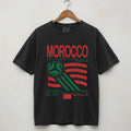 Morocco Retro World Cup Comfort Colors Shirt