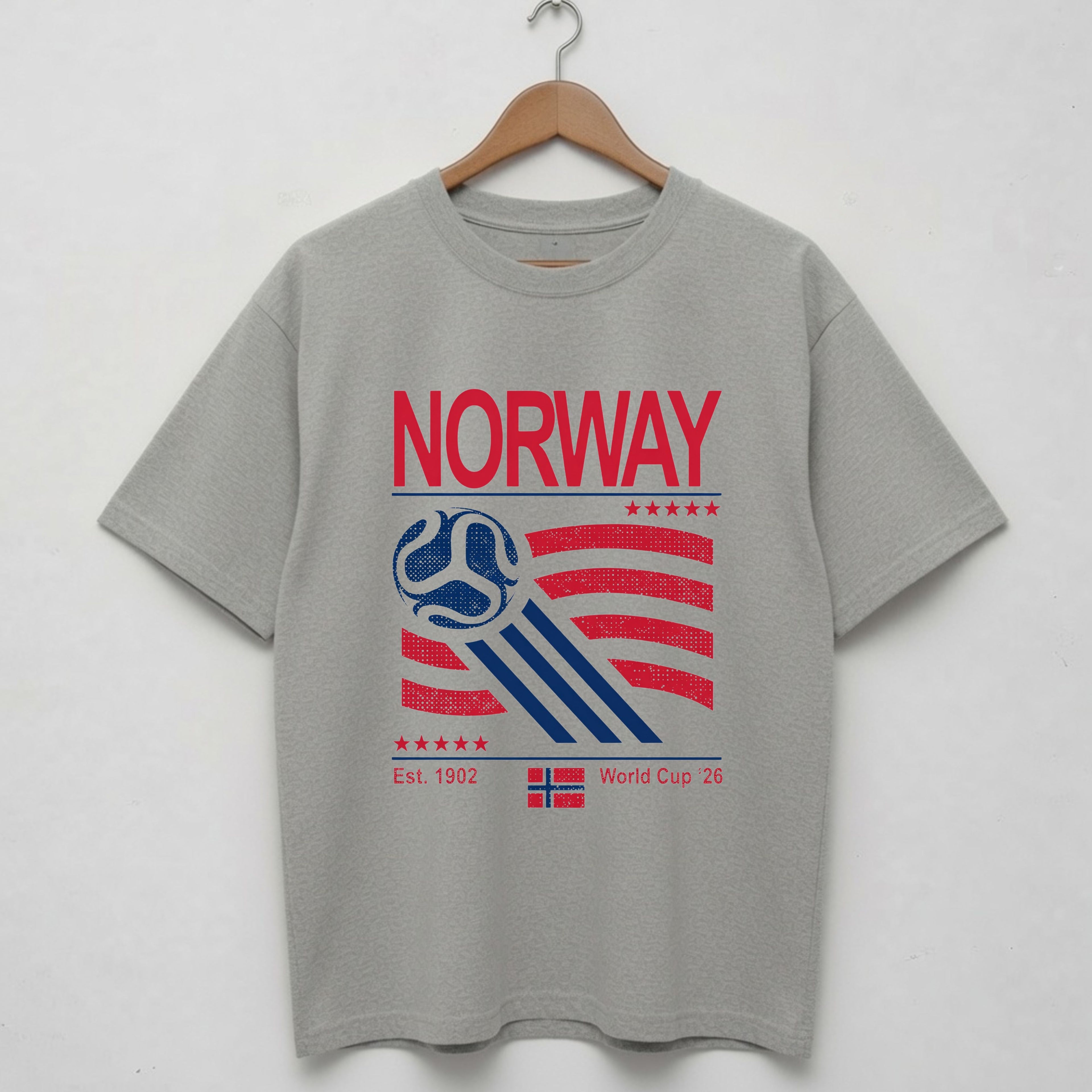 Braut Haaland Number 9 Norway Football Shirt - World Cup Collection