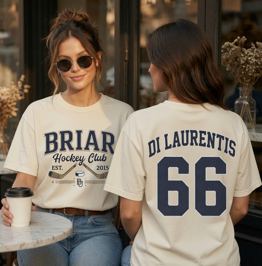 Dean Di Laurentis 66 Shirt | Briar Hockey Jersey Shirt