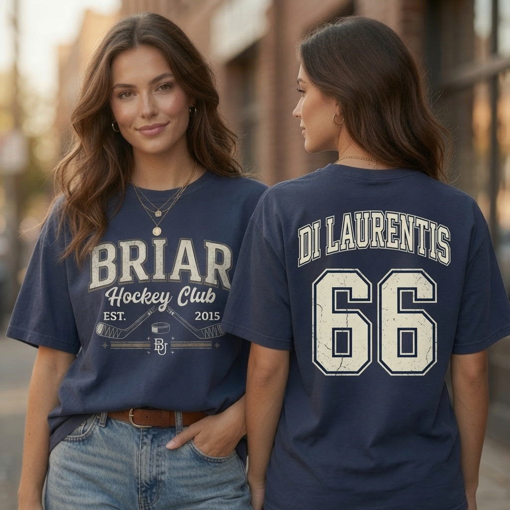 Dean Di Laurentis 66 Shirt | Briar Hockey Jersey Shirt