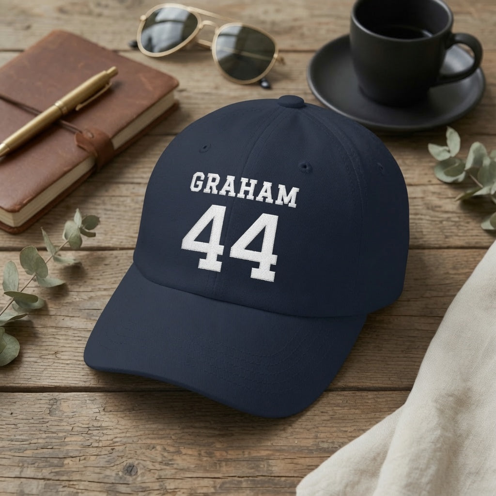 Garrett Graham 44 Cap | Briar Hockey Embroidered Hat