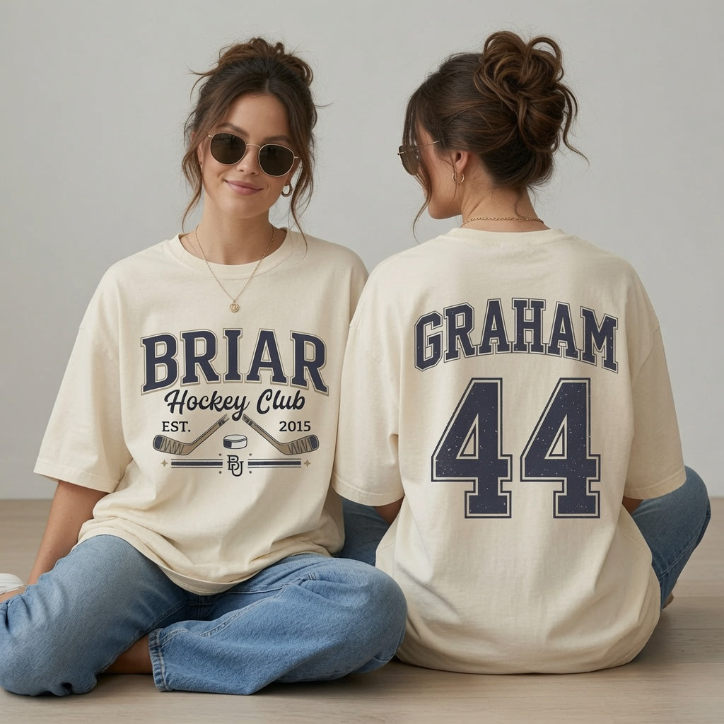 Garrett Graham 44 Shirt | Briar Hockey Jersey Shirt