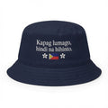Alex Eala Inspired | Kapag Lumago Hindi Na Hihinto Bucket Hat