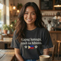 Alex Eala Inspired | Kapag Lumago Hindi Na Hihinto Shirt