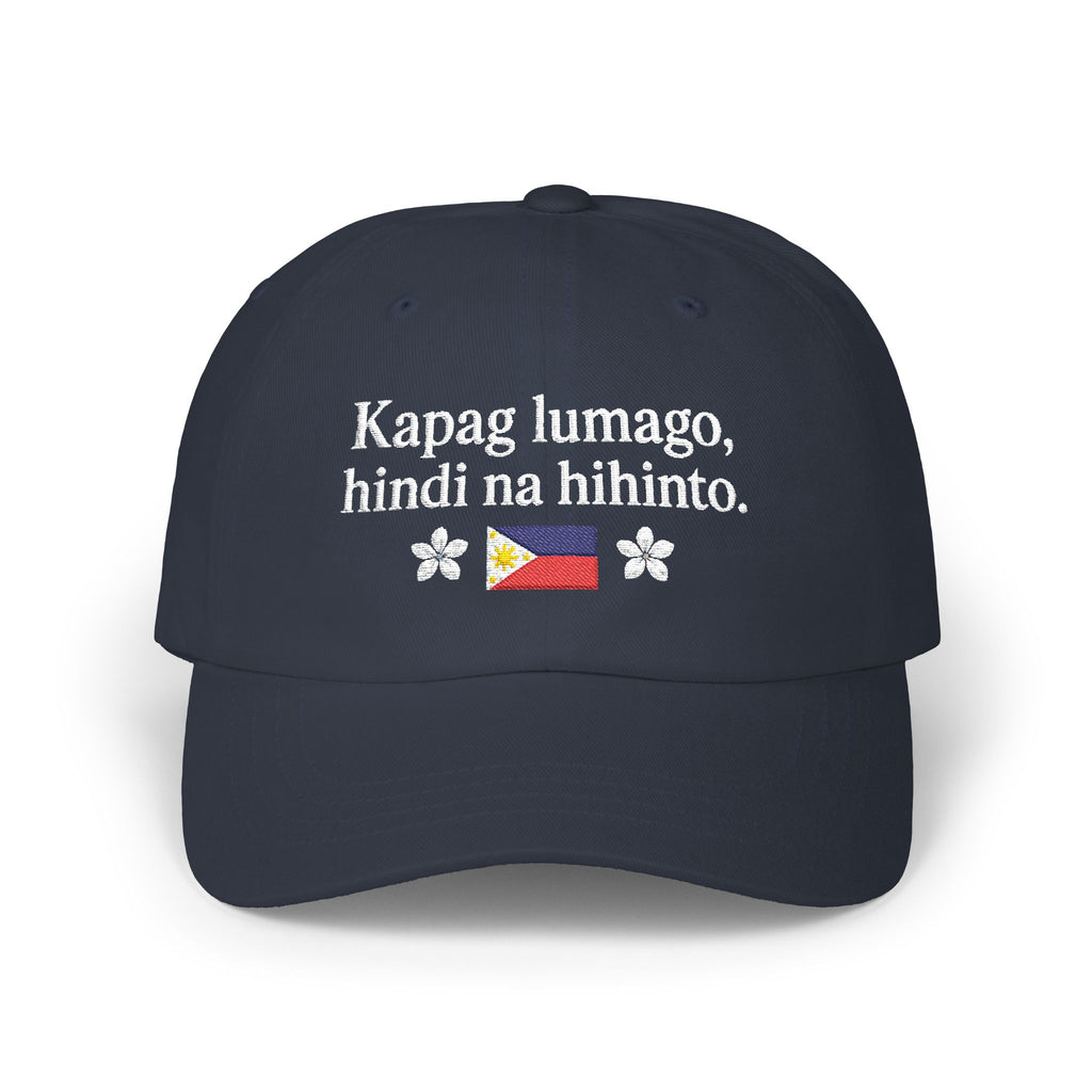 Alex Eala Inspired Hat | Kapag Lumago Hindi Na Hihinto Baseball Cap