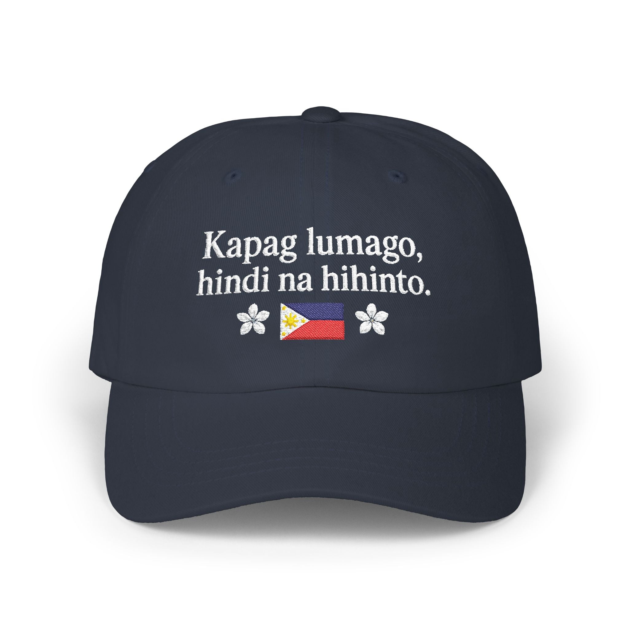 Alex Eala Inspired Hat | Kapag Lumago Hindi Na Hihinto Baseball Cap