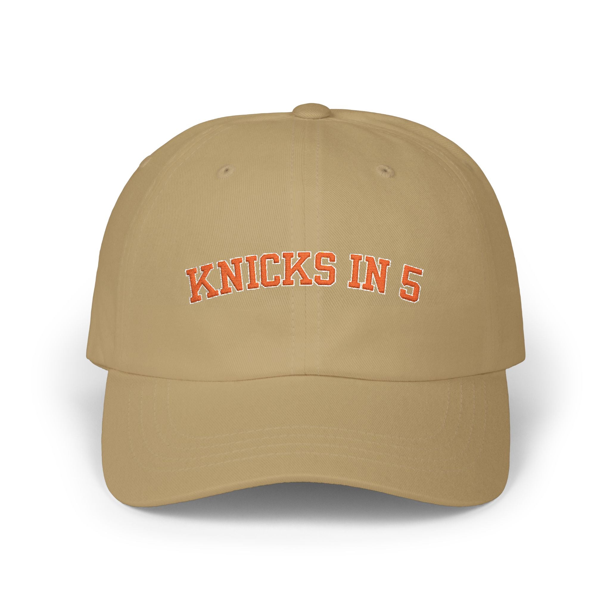 Knicks In 5 Embroidered Dad Cap