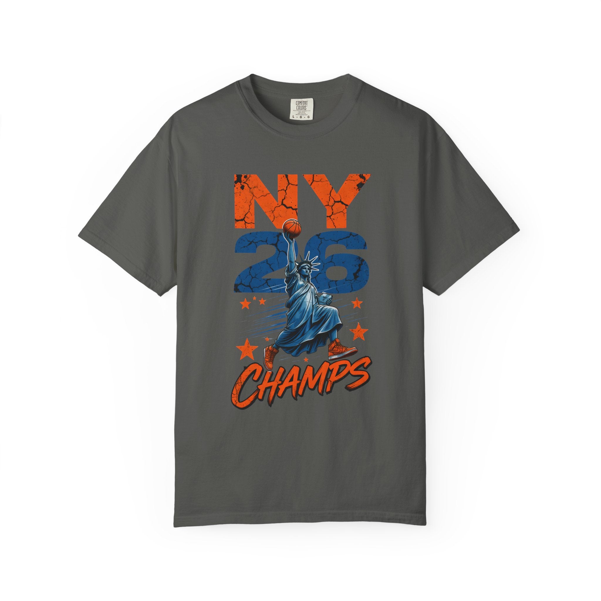 Knicks 2026 Champs Lady Liberty Tee
