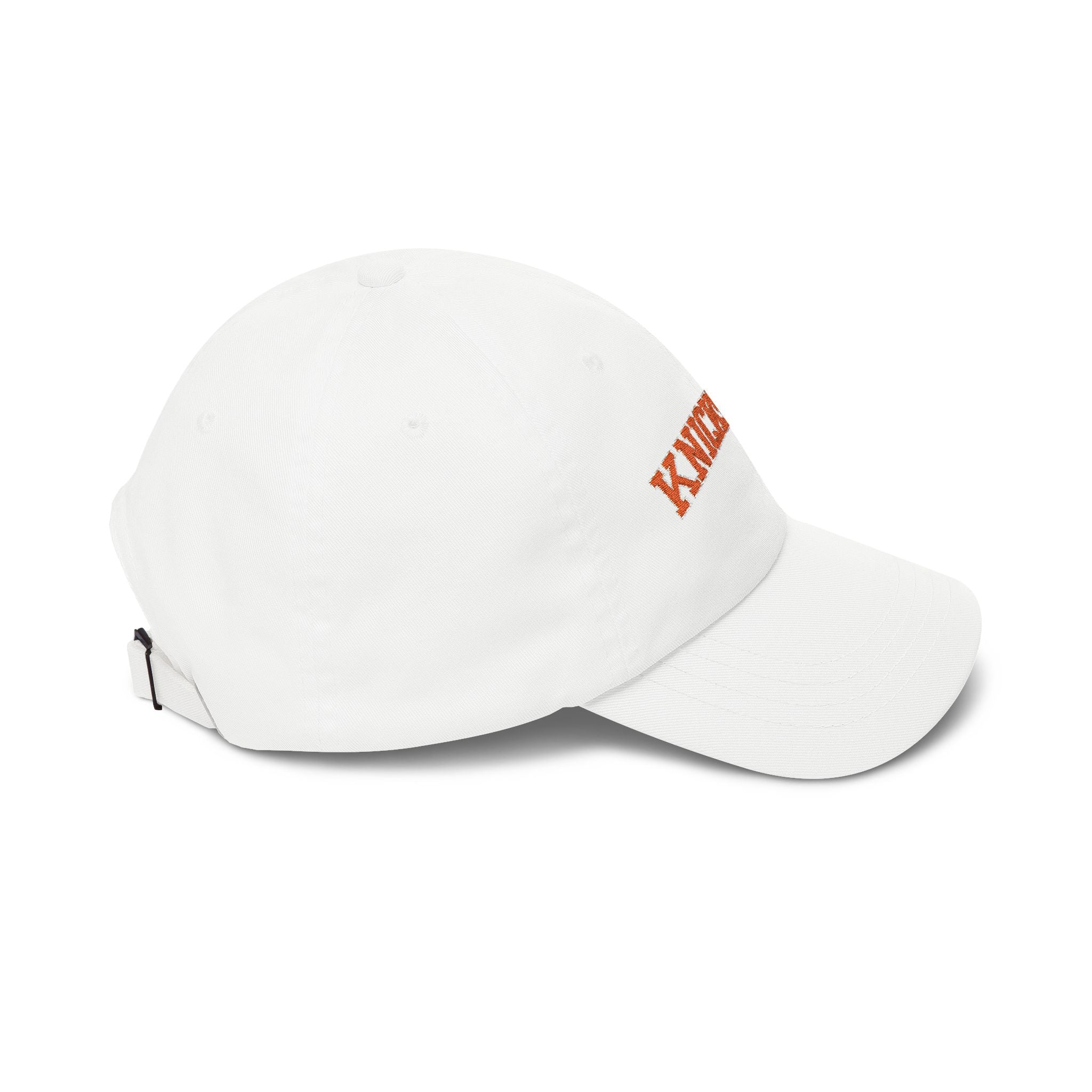 Knicks In 5 Dad Cap | Embroidered NY Basketball Hat | Playoff Hype Gift