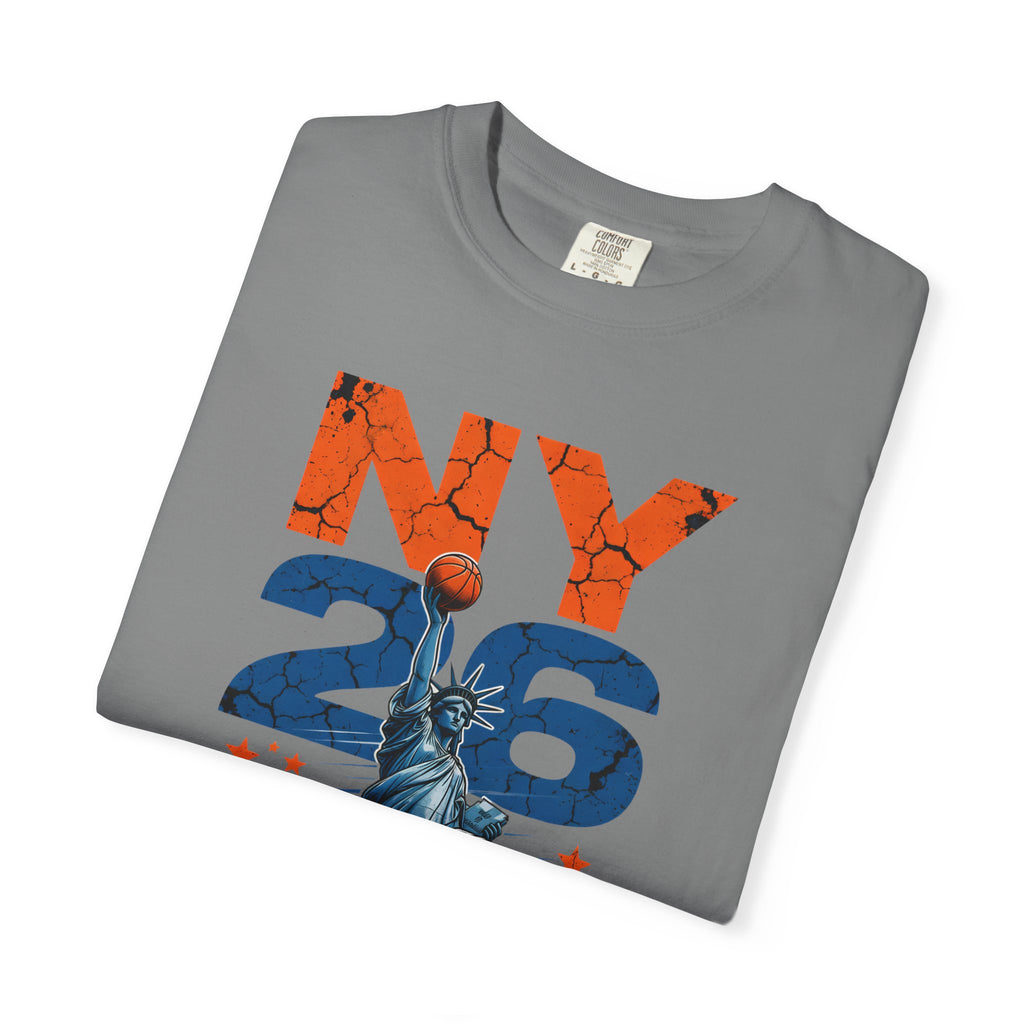 Knicks 2026 Champs Lady Liberty Tee