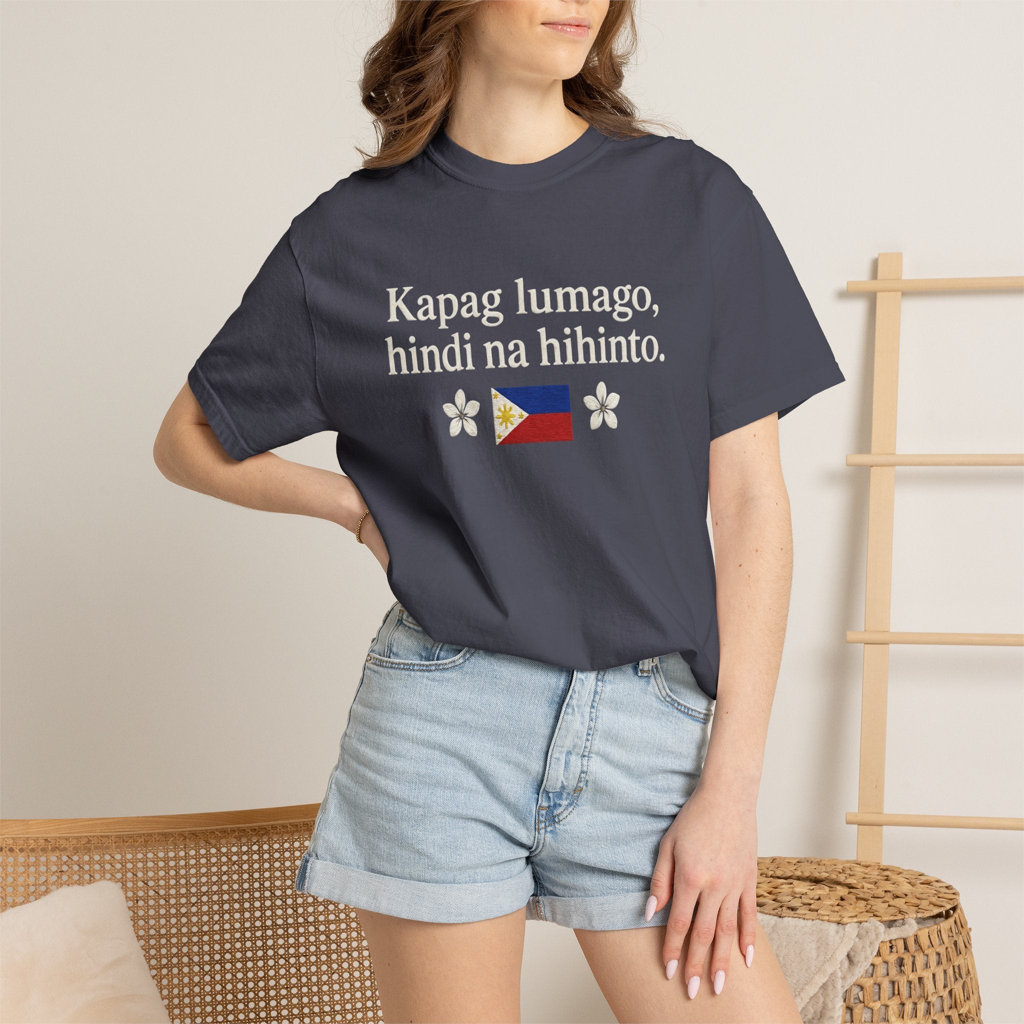 Alex Eala Inspired | Kapag Lumago Hindi Na Hihinto Shirt