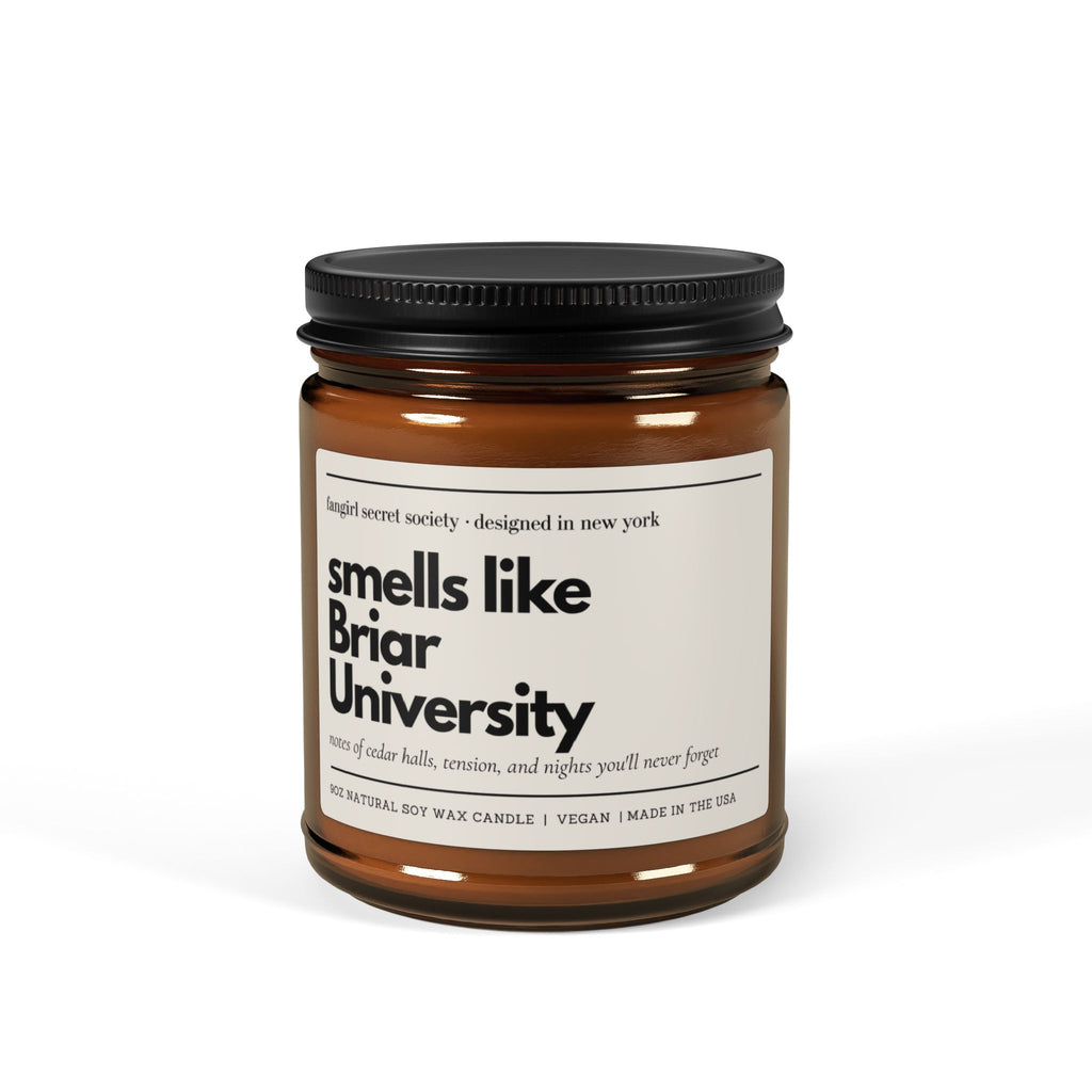 Smells Like Briar University Candle | Off Campus Inspired Gift