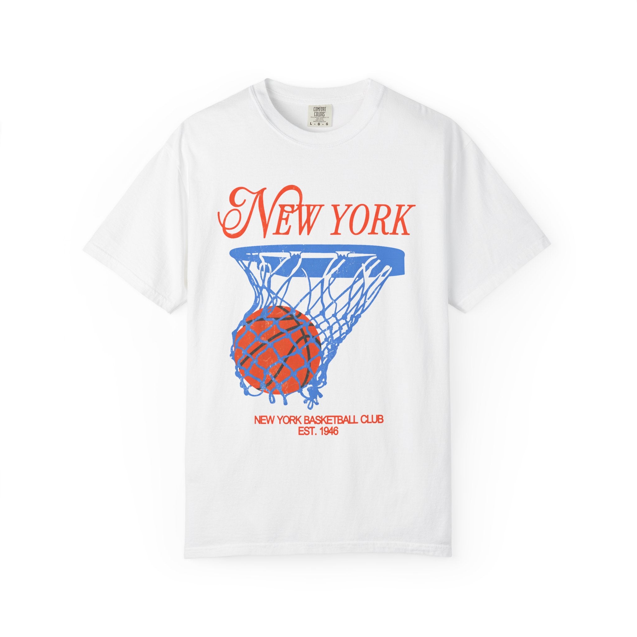 New York Knicks Basketball Club T-Shirt