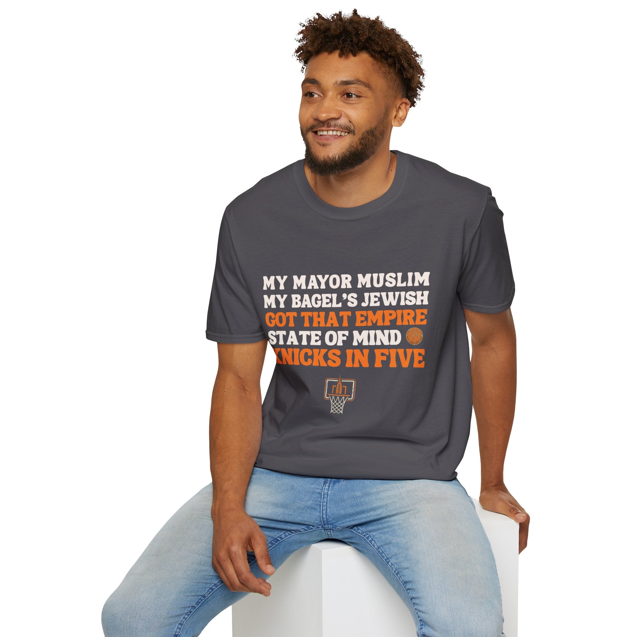 My Mayor Is Muslim My Bagels Jewish The Pope Is On Our Side Knicks In Five Shirt | Knicks NBA Champions 2026 New York City Parade