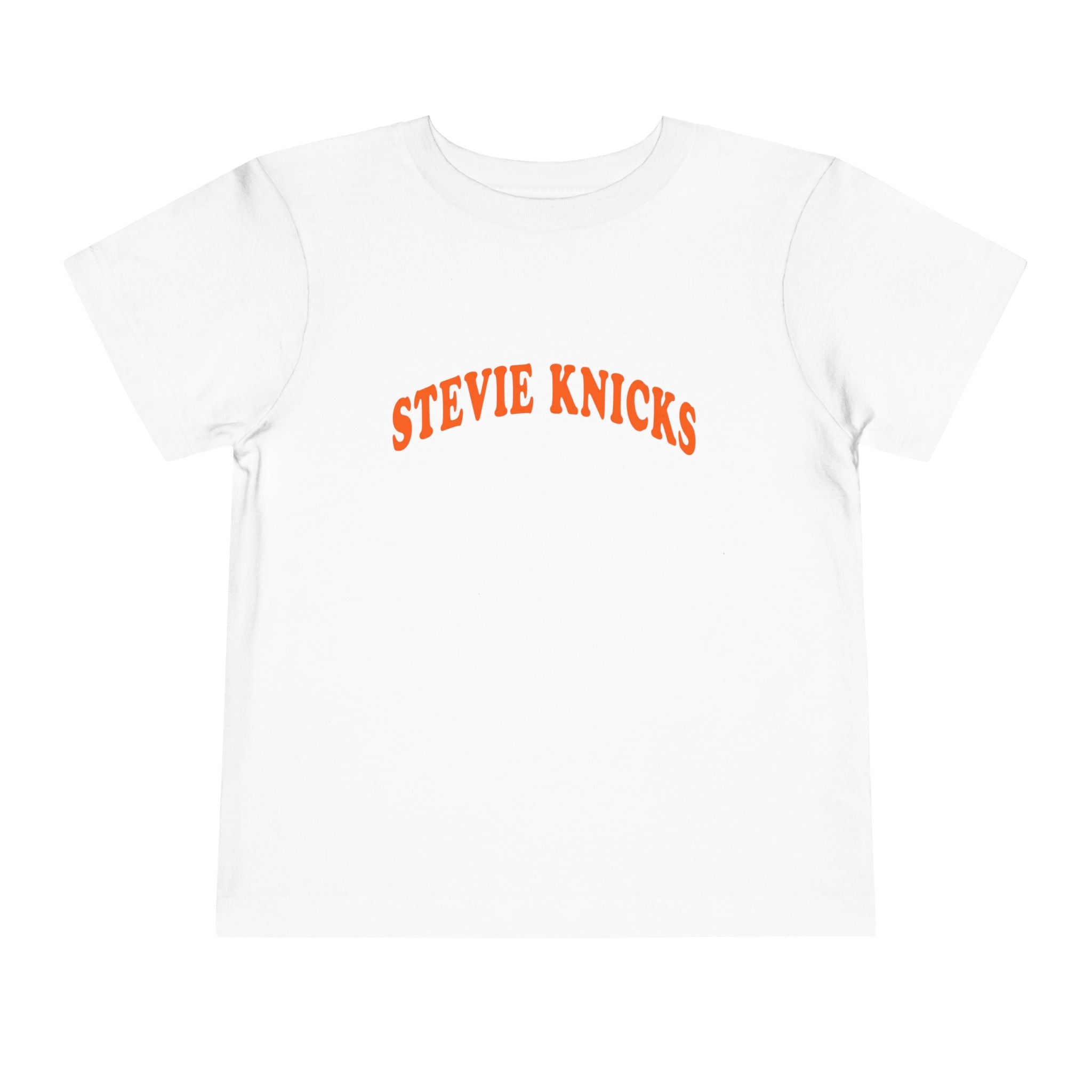 Stevie Knicks Toddler T-Shirt NY Knicks 2026 Championship | Funny Kids Tee Retro Vintage Kids Gift