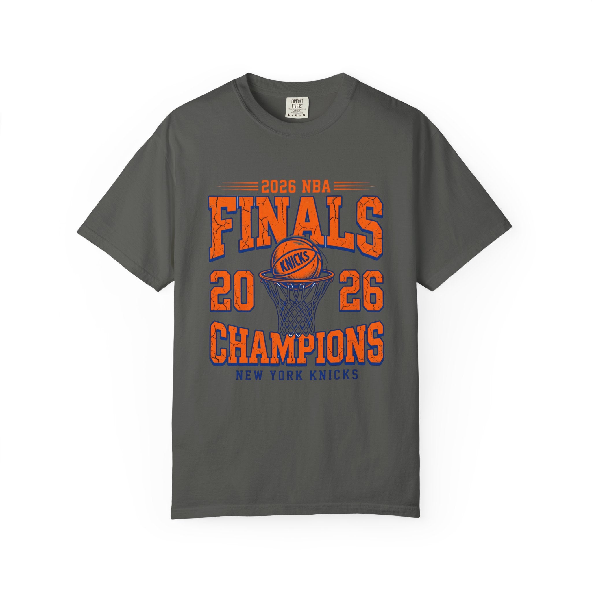 Knicks 2026 Finals Champions Retro Shirt