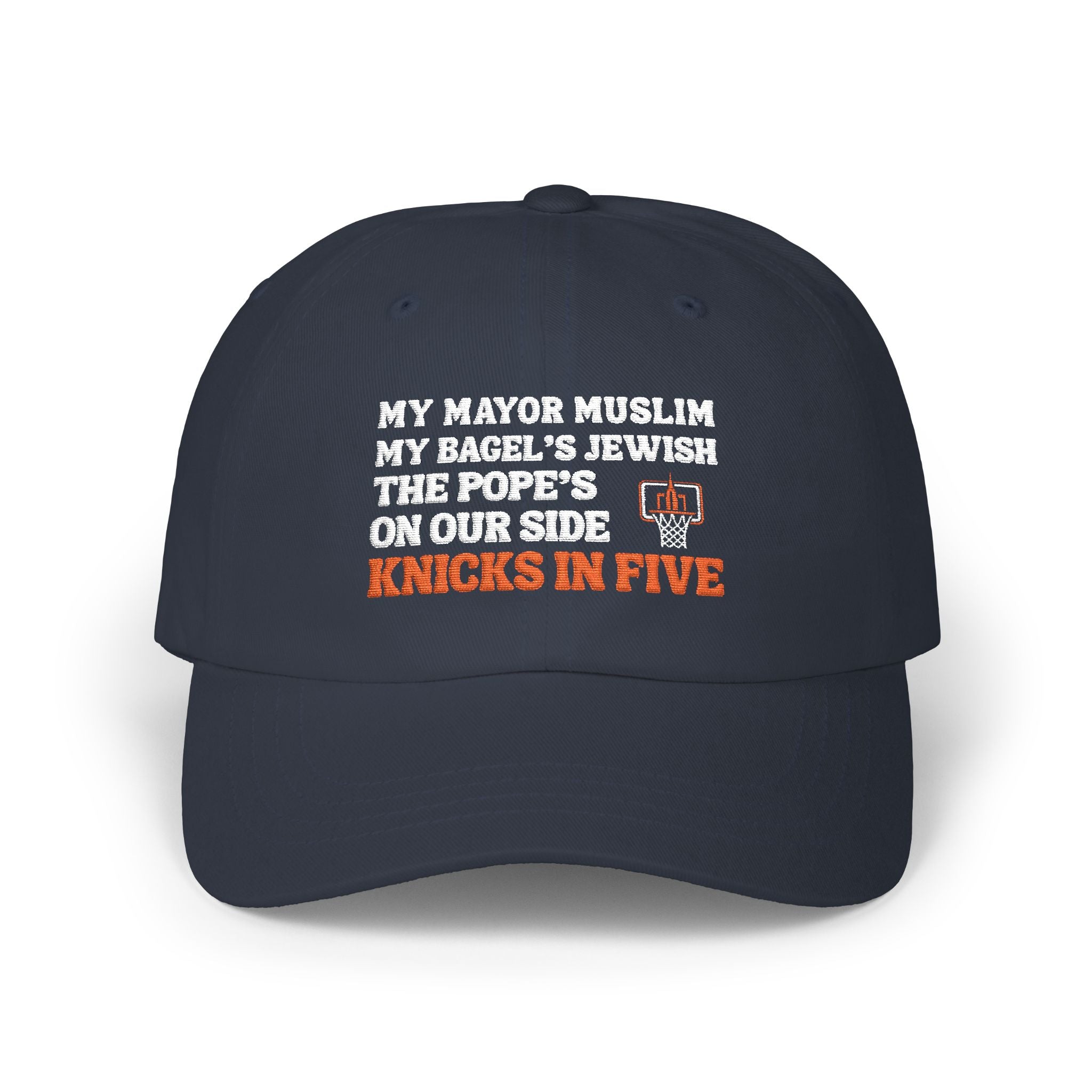 My Mayor Muslim Knicks In Five Dad Cap | 2026 NBA Champs