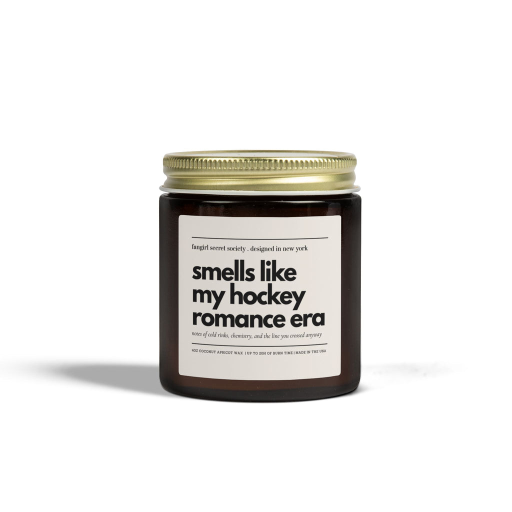 Smells Like My Hockey Romance Era Candle | Off Campus Inspired
