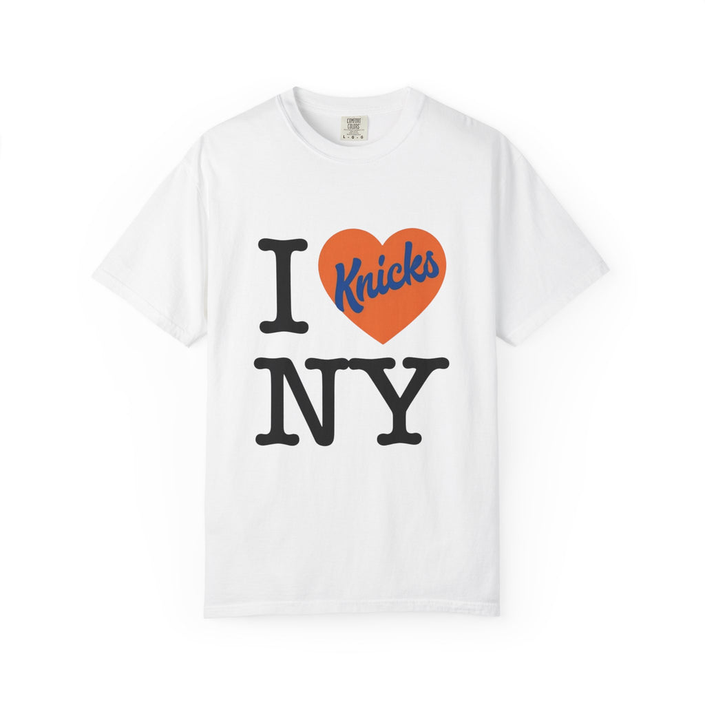 I Love NY Knicks Comfort Colors Tee