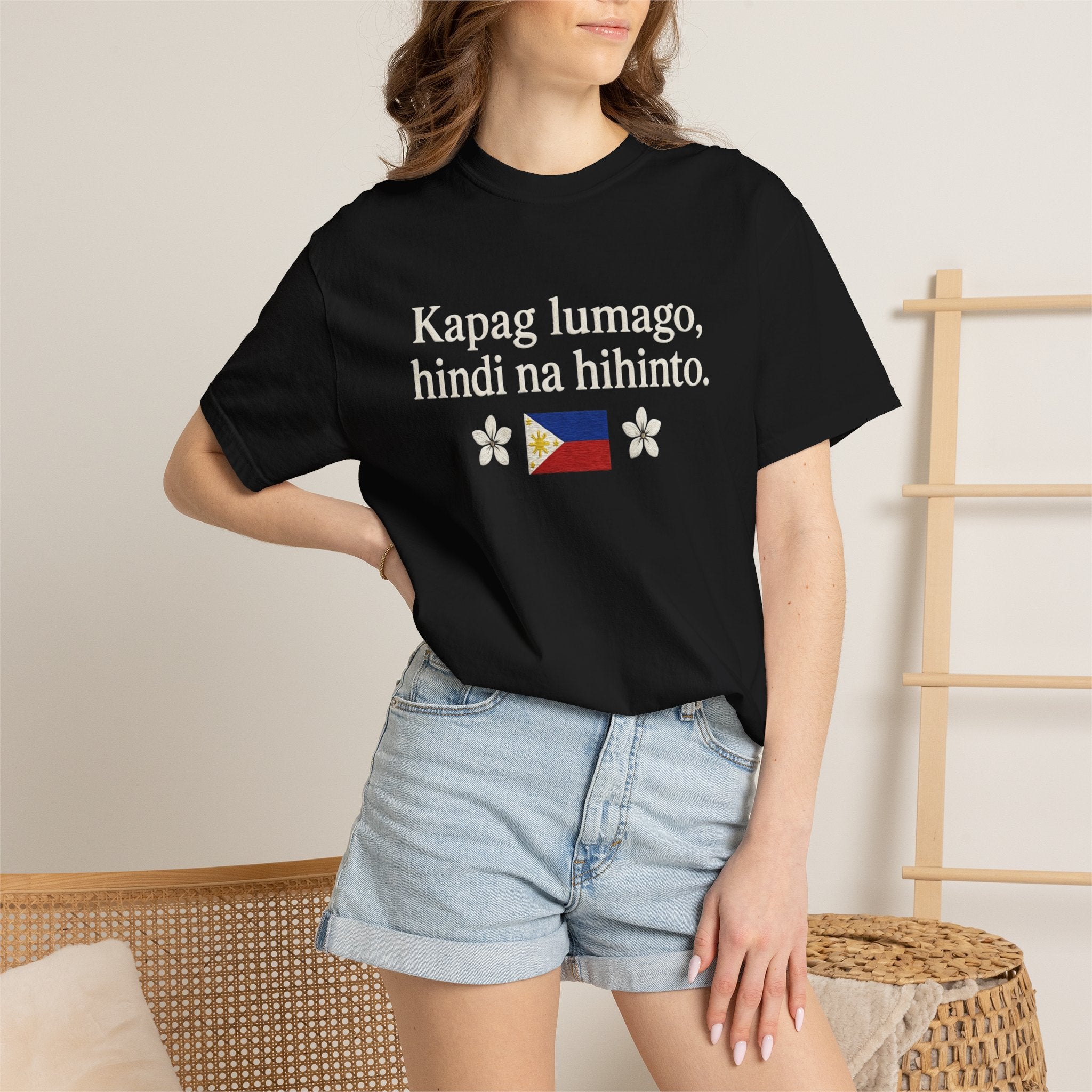 Alex Eala Inspired | Kapag Lumago Hindi Na Hihinto Shirt