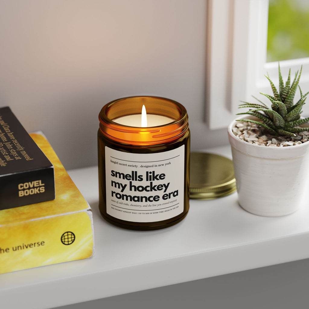 Smells Like My Hockey Romance Era Candle | Off Campus Inspired