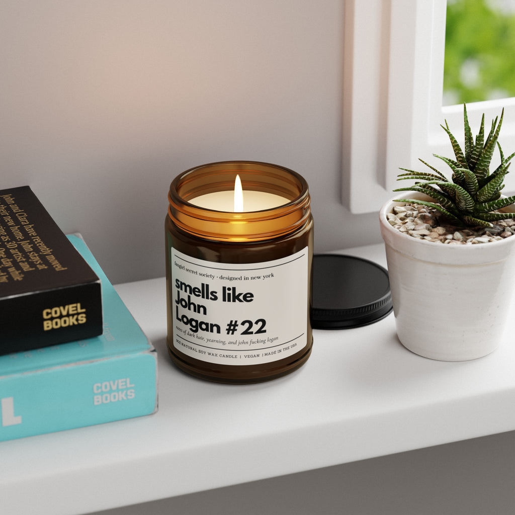 Smells Like John Logan Candle | Off Campus Inspired Gift