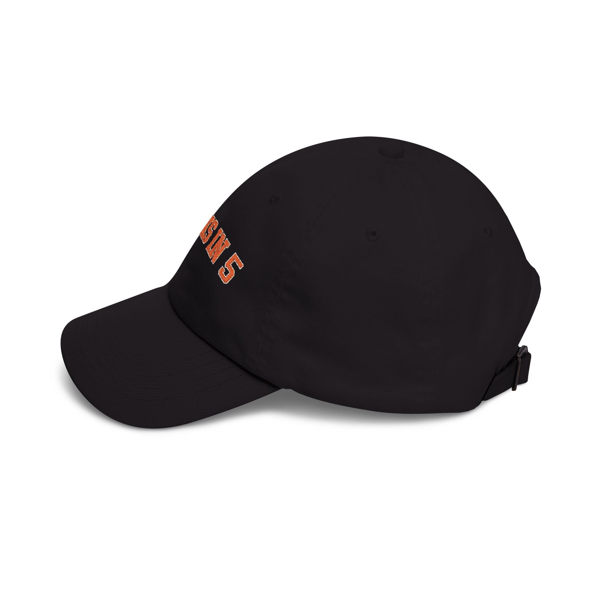 Knicks In 5 Dad Cap | Embroidered NY Basketball Hat | Playoff Hype Gift