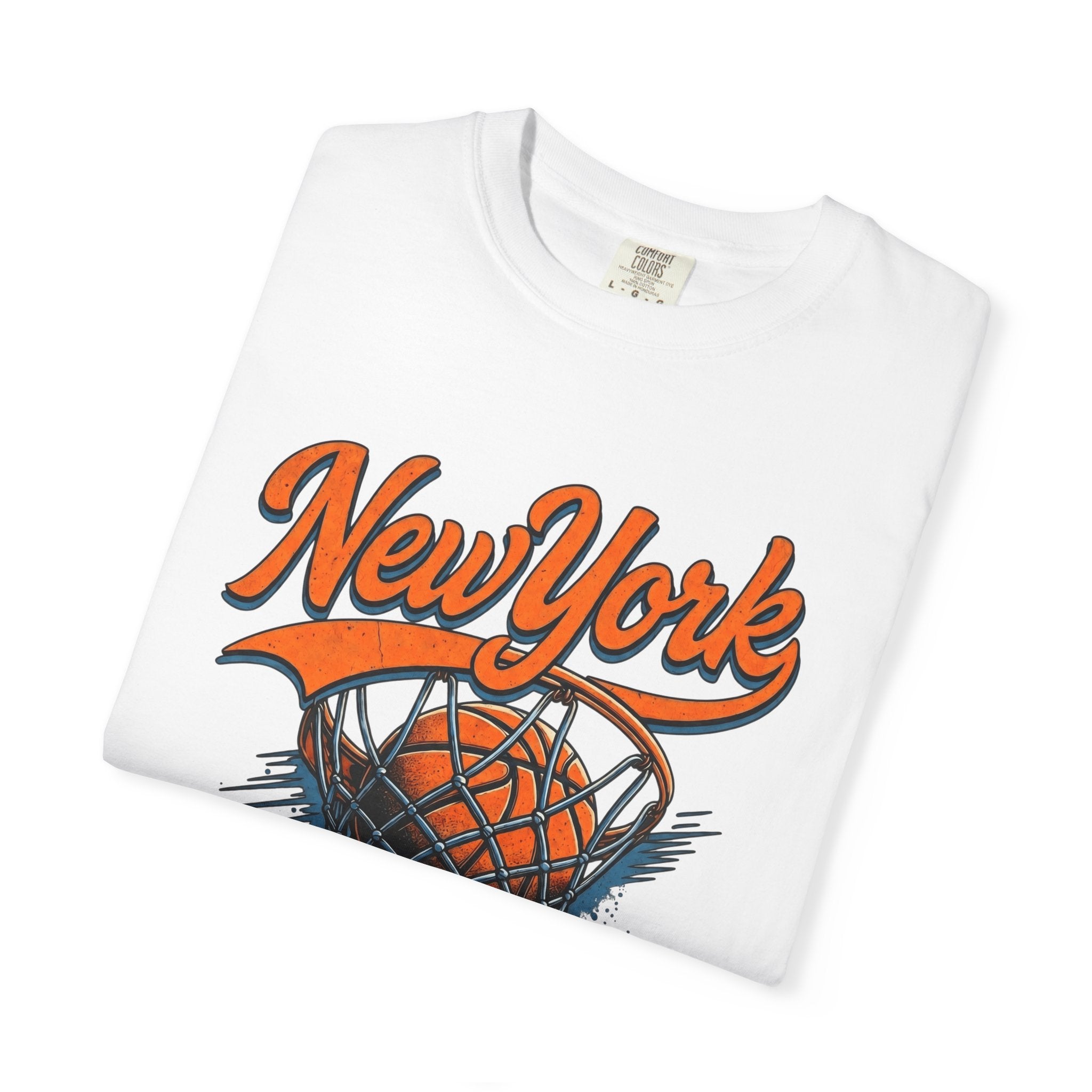 Knicks 2026 Champions Retro Net Tee