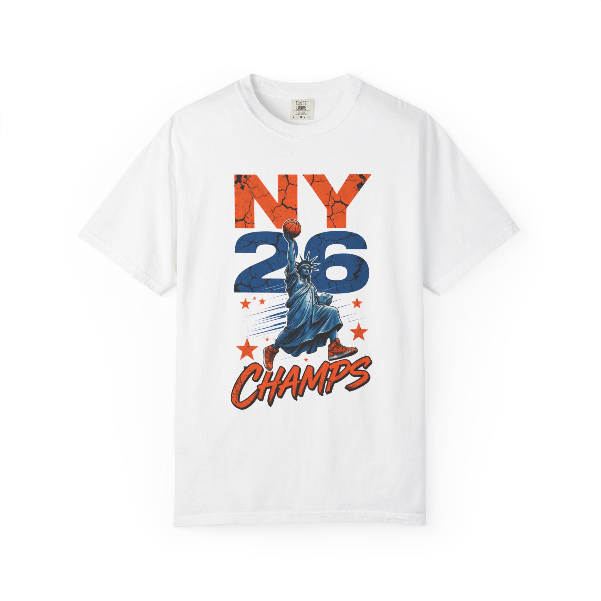 Knicks 2026 Champs Lady Liberty Tee