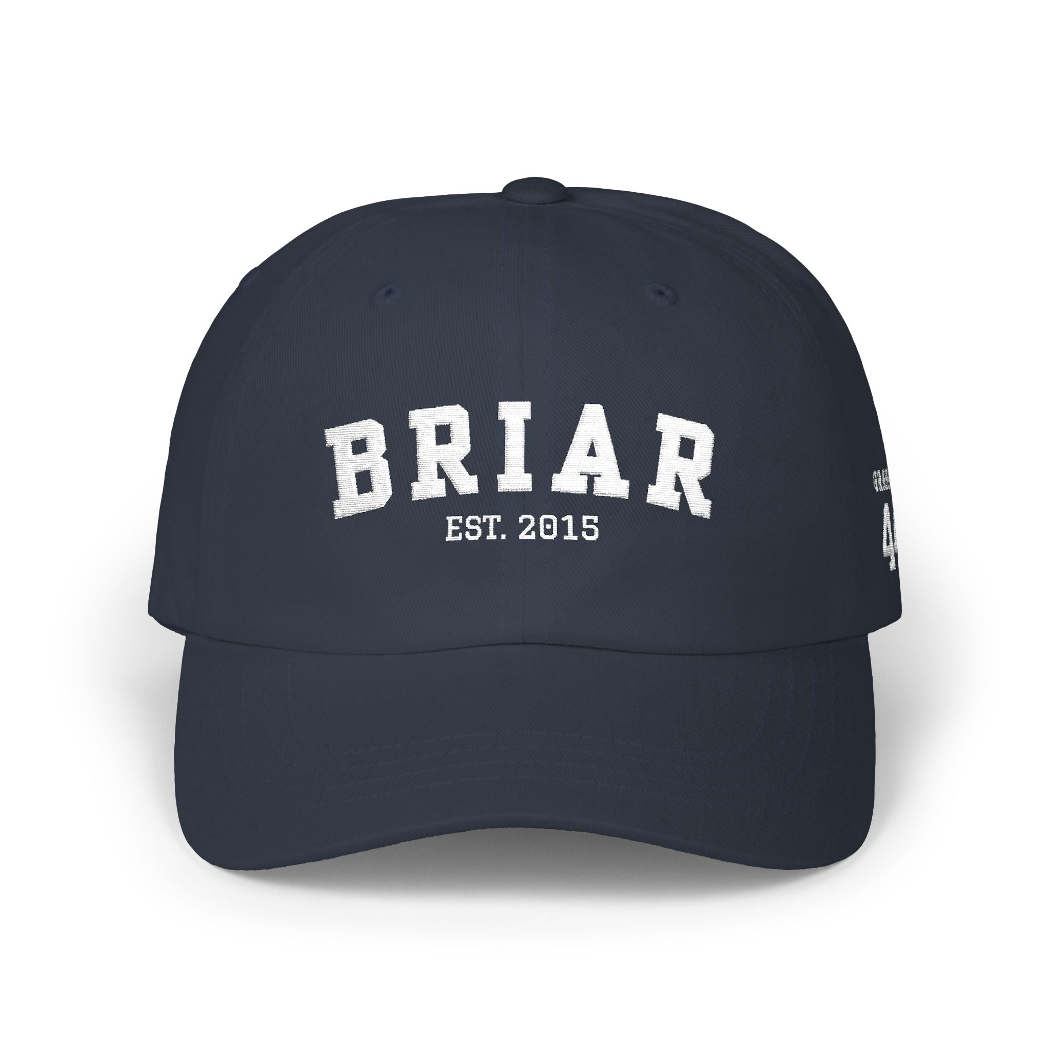 Briar University Graham 44 Dad Cap | Off Campus Inspired Embroidered Hat