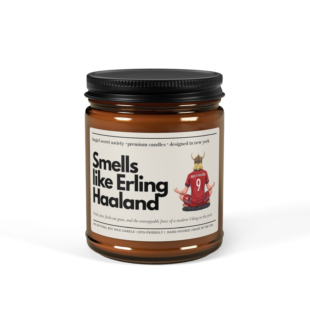 Smells like Erling Haaland 9oz Candle